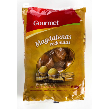 MAGDALENAS GOURMET REDON. 615G