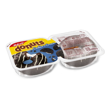 DONUTS COOKIES P/2 UND 150GR