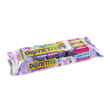 DONETTES LLAMAS P/7 UND. 133GR