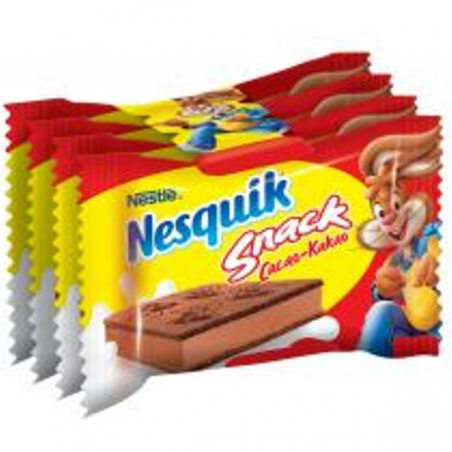 NESQUIK MERIENDA SNACK P/4 U. 104 G