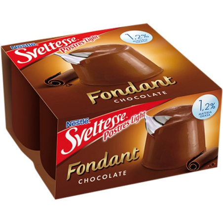 SVELTESSE FONDANT CHOCOLATE P4 500GR