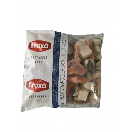 PREPARADO PAELLA FROXA 400 G.