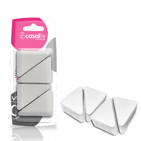 ESPONJA TRIANGULAR MAQUILLAJE CASALFE