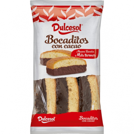 BOCADITOS CHOCO  DULCESOL 330 G.