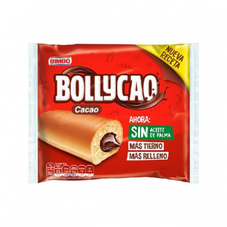 BOLLYCAO CACAO CLASICO P/2 U.