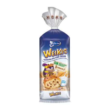 WEIKIS LA BELLA EASO CH-LECHE 6 U. 240GR
