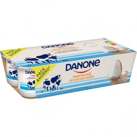 DANONE NATURAL AZUCAR. P/8 U. 1 KG.