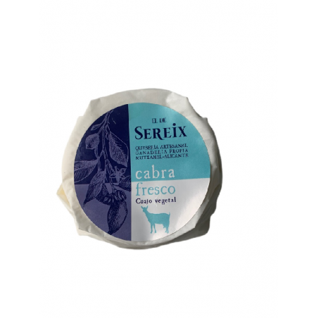 QUESO FRESCO EL SEREIX 250 G.