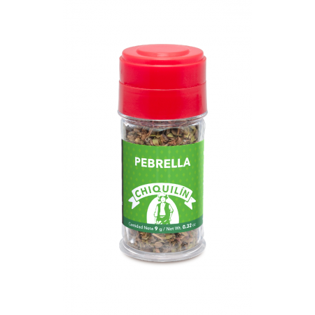 PEBRELLA CHIQUILIN 9 G.