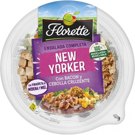 ENSALADA COMPLETA NEW YORKER FLORETTE 20