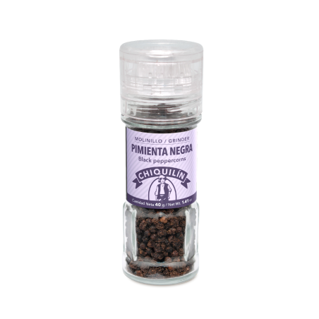 MOLINILLO DE PIMIENTA NEGRA 40GR