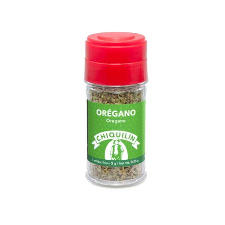 OREGANO CHIQUILIN 5 G