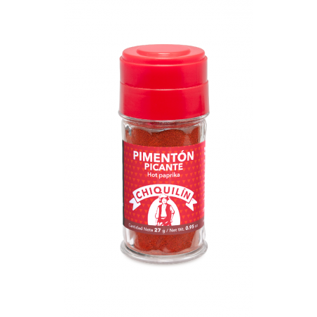 PIMENTON PICANTE CHIQUILIN 27 G