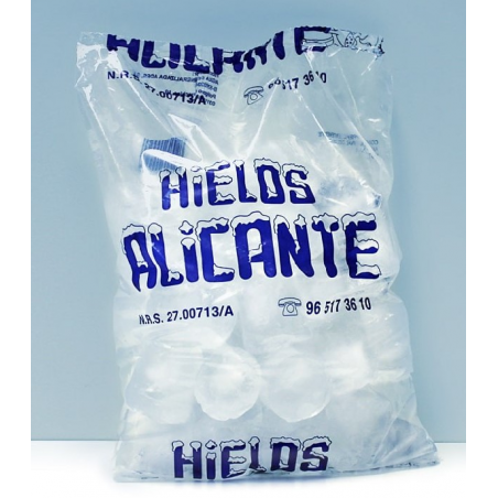 HIELO BOLSA CUBITOS