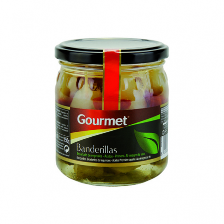 BANDERILLAS GOURMET DULCES 150GR