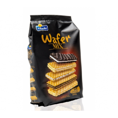 WAFER MIX FLORBU 400 G.