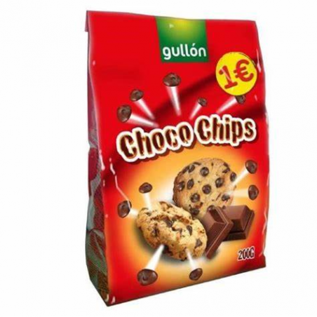 CHOCO CHIPS GULLON 200 G.