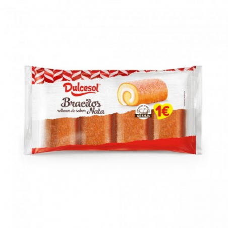 BRACITOS NATA DULCESOL 220 G.