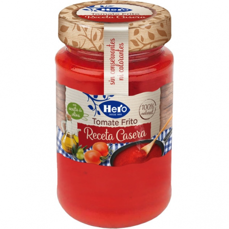 TOMATE FRITO HERO RECETA CASERA 360 GR.