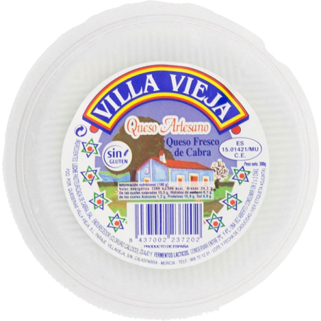 QUESO FRESCO DE CABRA LA MAESTRA