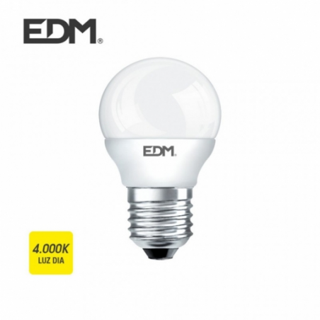 BOM. ESFERICA LED - SMD - E27 - 7W -600L