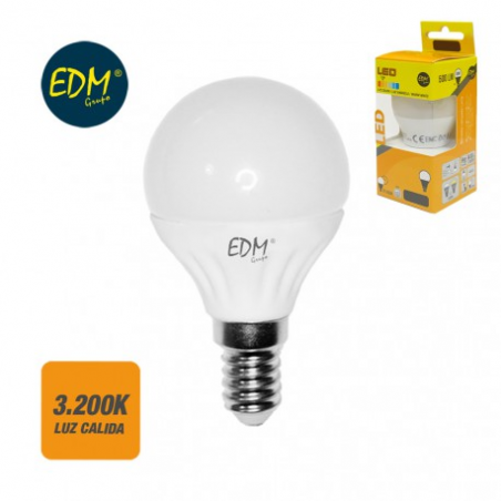 BOM. ESFERICA LED-SMD-E14-7W -600 L