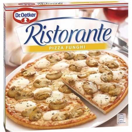 PIZZA DR.OETKER RIST.FUNGHI 400G