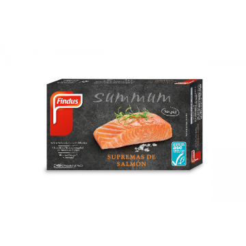 SALMON FINDUS SUPR.SUMMUM 200G