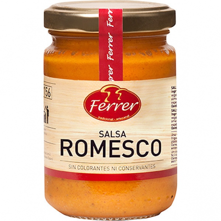 SALSA FERRER ROMESCO FCO.130G