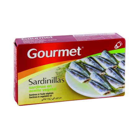 SARDINILLA GOURMET ACEITE RR-90 65G 