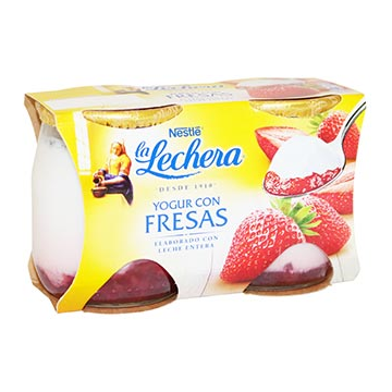 YOGUR CON FRESA LA...