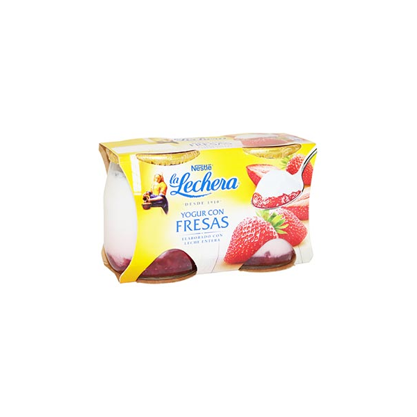 Nestlé Yogur sabor Macedonia, Yogures Nestlé, Nestlé