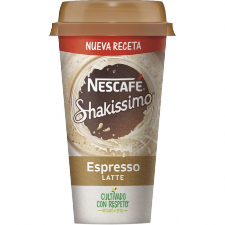 NESCAFE SHAKISSIMO ESPRESSO 190 ML.