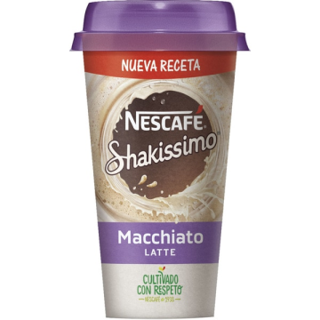NESCAFE LATTE  MACCHIATO 215ML