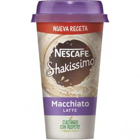 NESCAFE LATTE  MACCHIATO 205ML