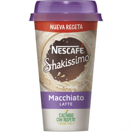 NESCAFE SHAKISSIMO MACCHIATO 190 ML.