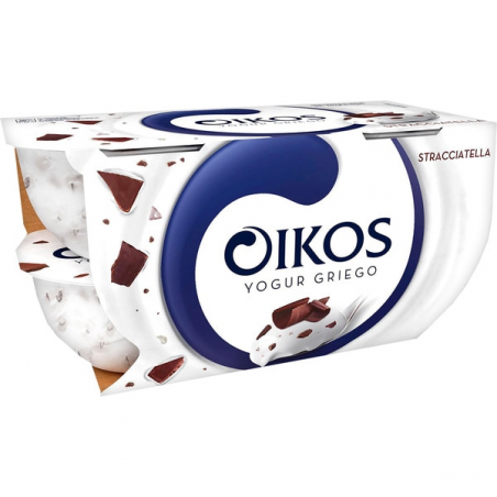 Y.OIKOS STRACCIATELLA 110G P-4