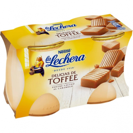 TOFFEE LA LECHERA 125 G. P/2