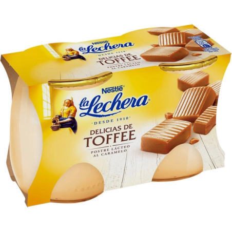 TOFFEE LA LECHERA P/2 250GR