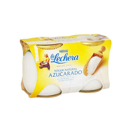 YOGUR AZUCARADO LA LECHERAX2 250GR