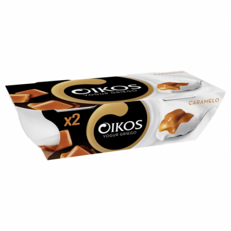 Y.DANONE OIKOS C/CARAM.115G P-2