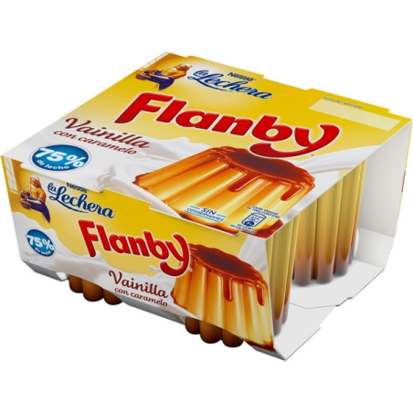 FLANBY NESTLE VAINILLA P/6 600GR