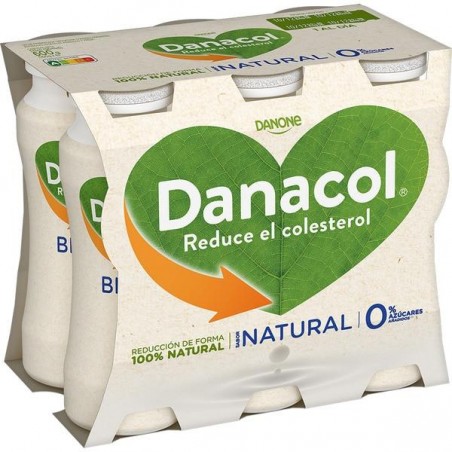 DANACOL LIQ. NATURAL%  P/6 600 CC.