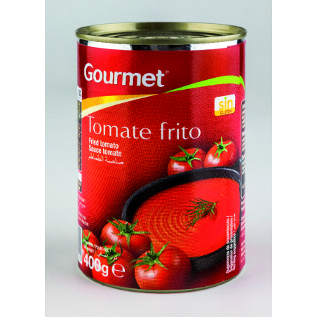 TOMATE FRITO GOURMET LATA 400 GR.