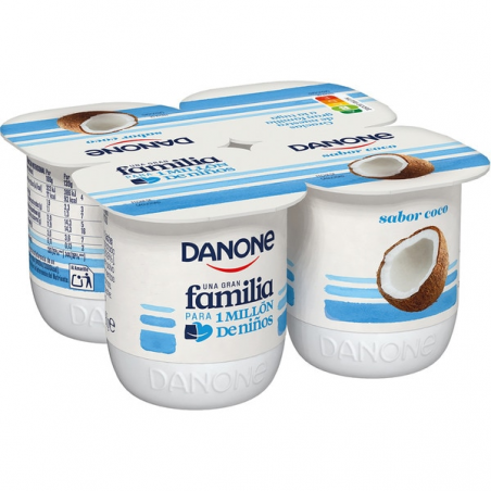 DANONE SABOR COCO P/4 500 G.