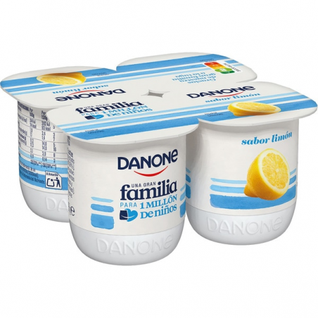 DANONE SABOR LIMON P/4 500 G.