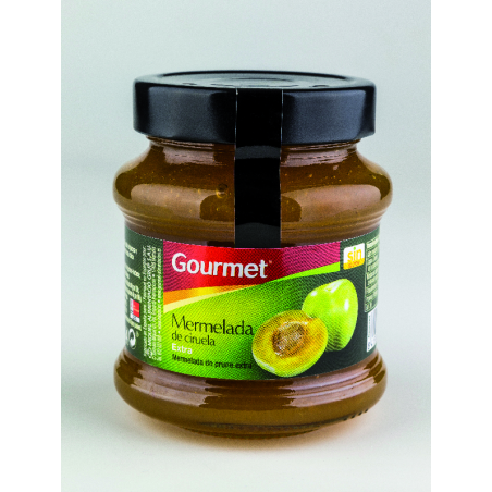 MERMELADA GOURMET EXT.CIRUELA 410G