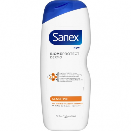 GEL SANEX DERMO SENSITIVE 550 ML.