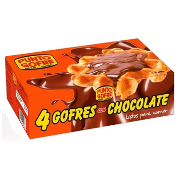 GOFRES CON CHOCOLATE...
