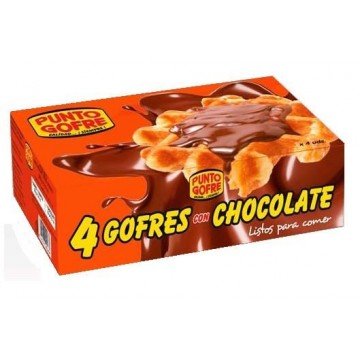 GOFRES CON CHOCOLATE REVERTE